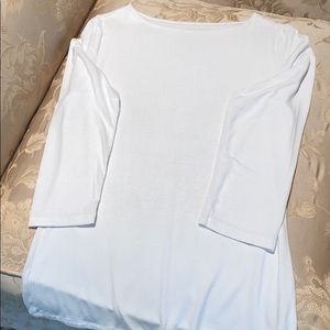 INC International Concepts-Ivory Top